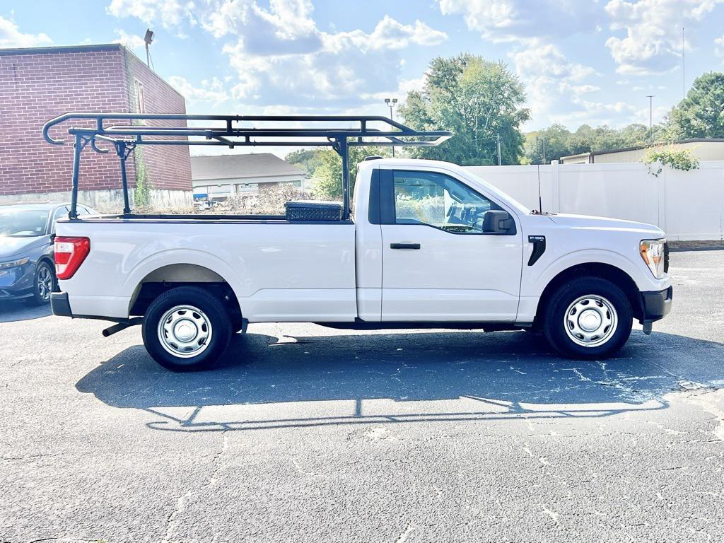 used 2021 Ford F-150 car, priced at $16,103