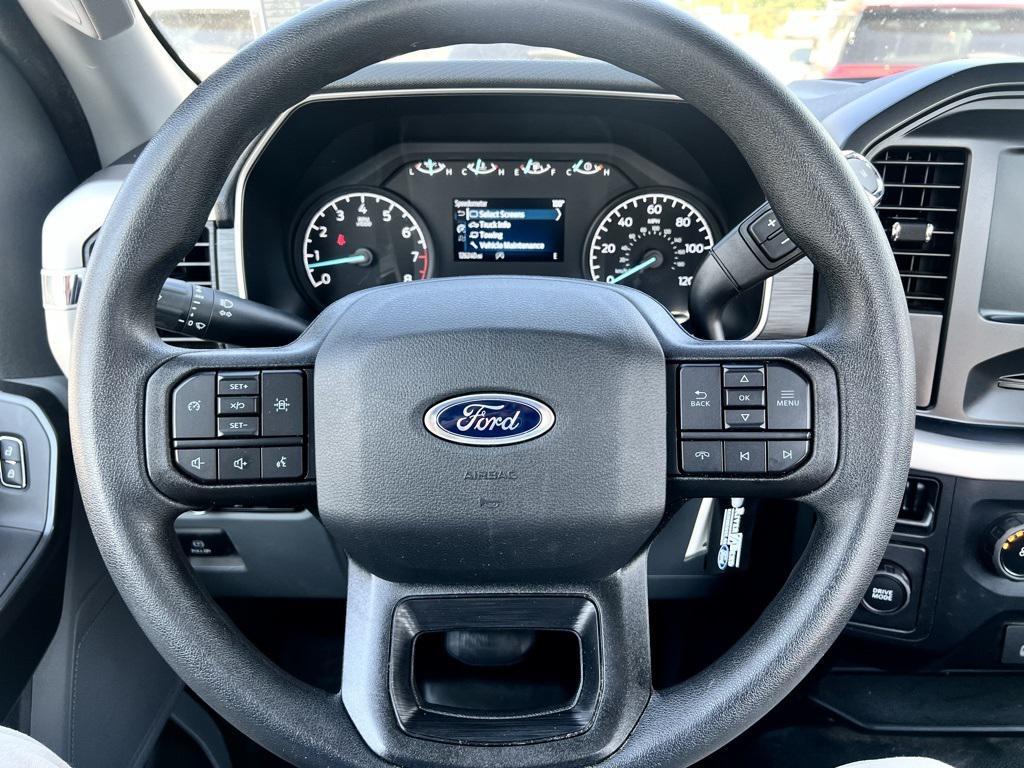 used 2021 Ford F-150 car, priced at $16,103