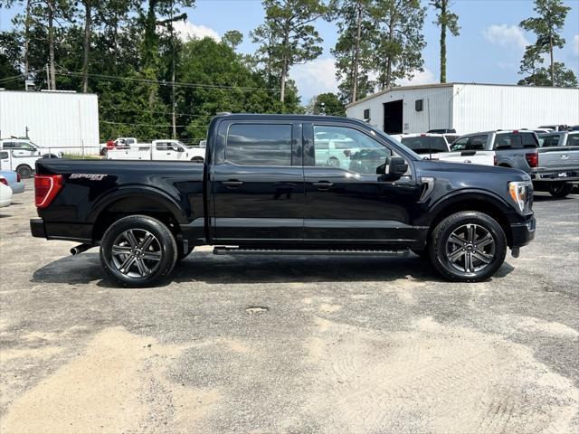 used 2023 Ford F-150 car, priced at $46,614