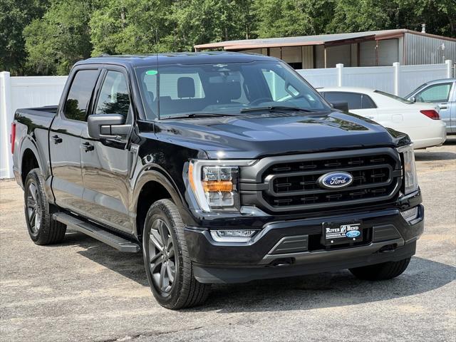used 2023 Ford F-150 car, priced at $46,614