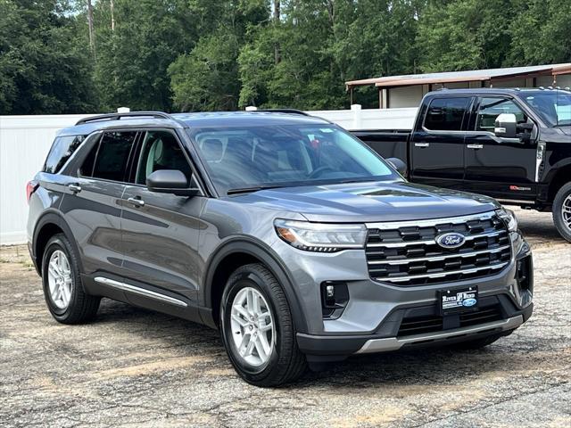 new 2025 Ford Explorer car, priced at $43,019