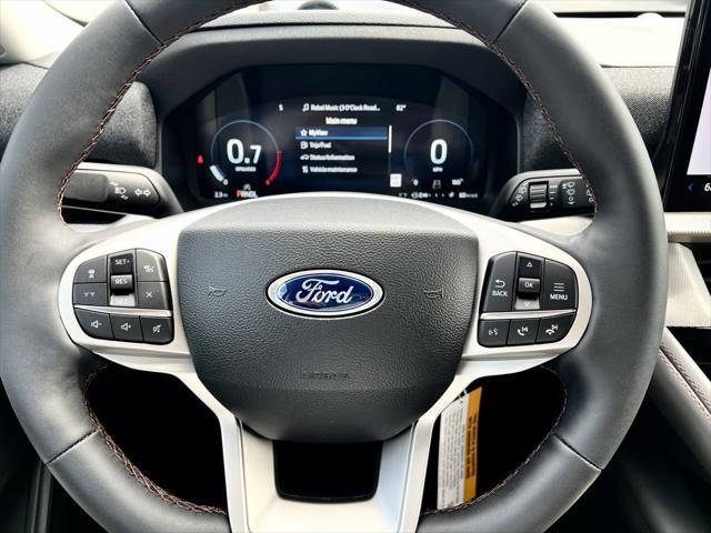 new 2025 Ford Explorer car, priced at $43,019