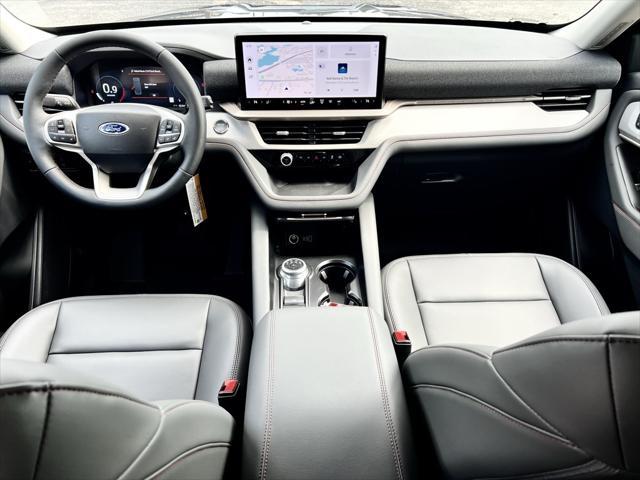 new 2025 Ford Explorer car, priced at $43,019