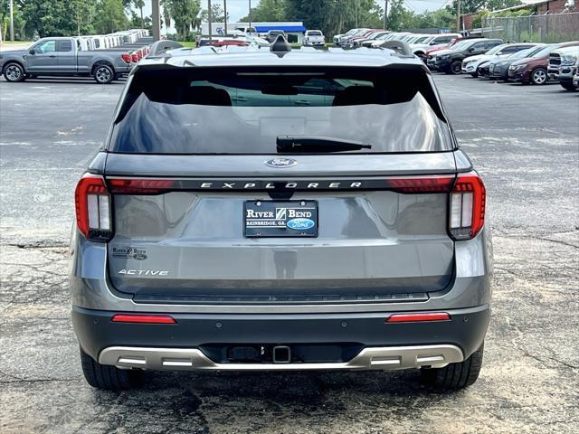 new 2025 Ford Explorer car, priced at $43,019