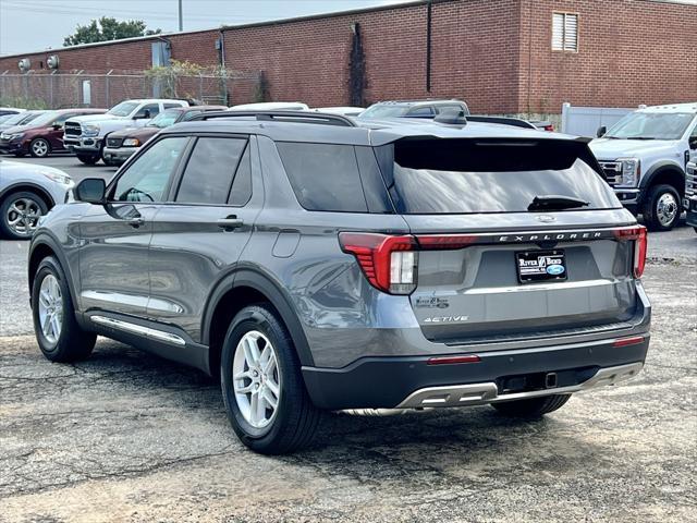 new 2025 Ford Explorer car, priced at $43,019