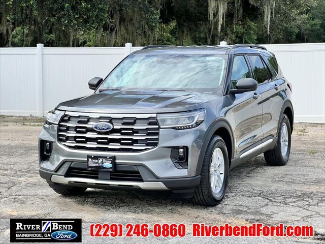 new 2025 Ford Explorer car, priced at $43,019