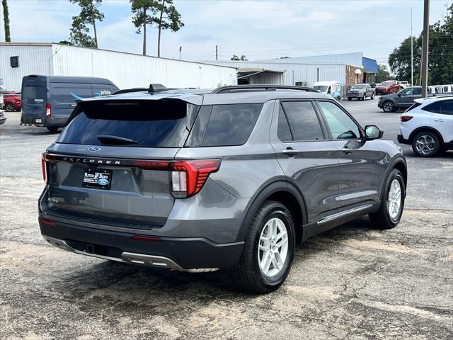 new 2025 Ford Explorer car, priced at $43,019