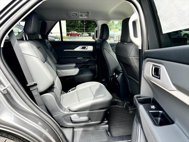 new 2025 Ford Explorer car, priced at $43,019