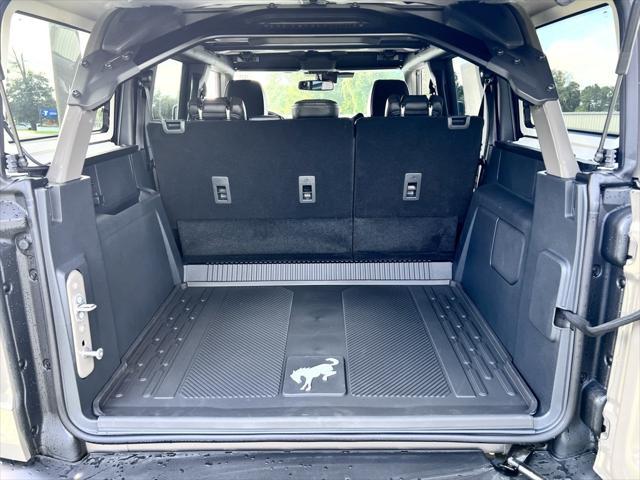 new 2025 Ford Bronco car, priced at $86,548