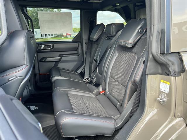 new 2025 Ford Bronco car, priced at $86,548