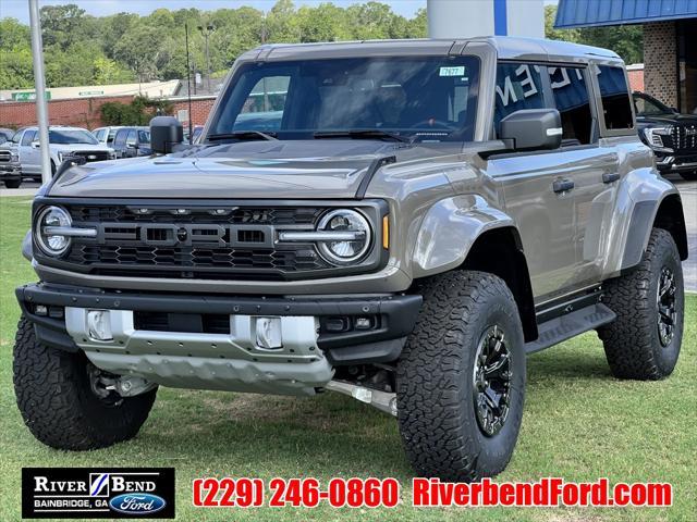 new 2025 Ford Bronco car, priced at $86,548