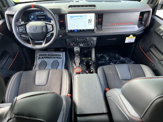 new 2025 Ford Bronco car, priced at $86,548
