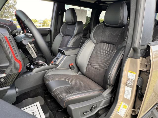 new 2025 Ford Bronco car, priced at $86,548