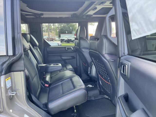 new 2025 Ford Bronco car, priced at $86,548