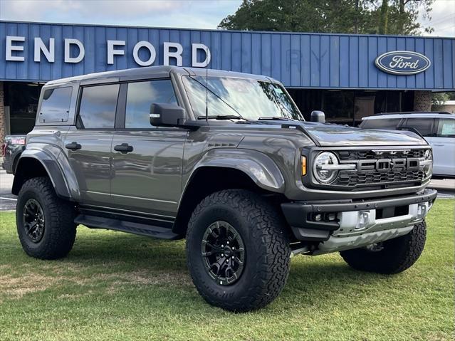 new 2025 Ford Bronco car, priced at $86,548