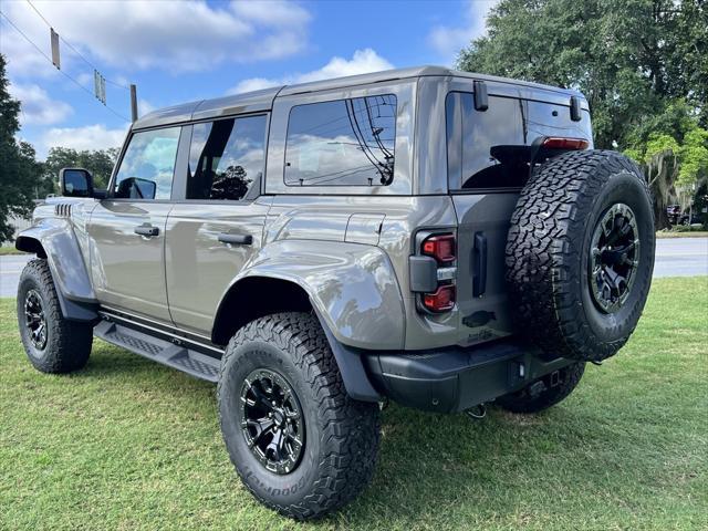 new 2025 Ford Bronco car, priced at $86,548