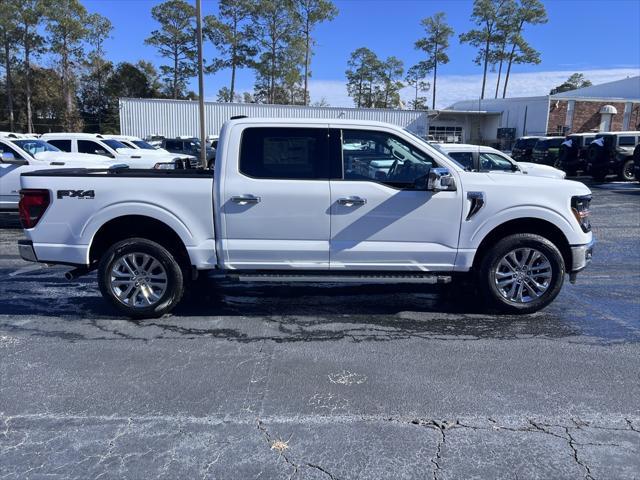 new 2025 Ford F-150 car, priced at $65,640