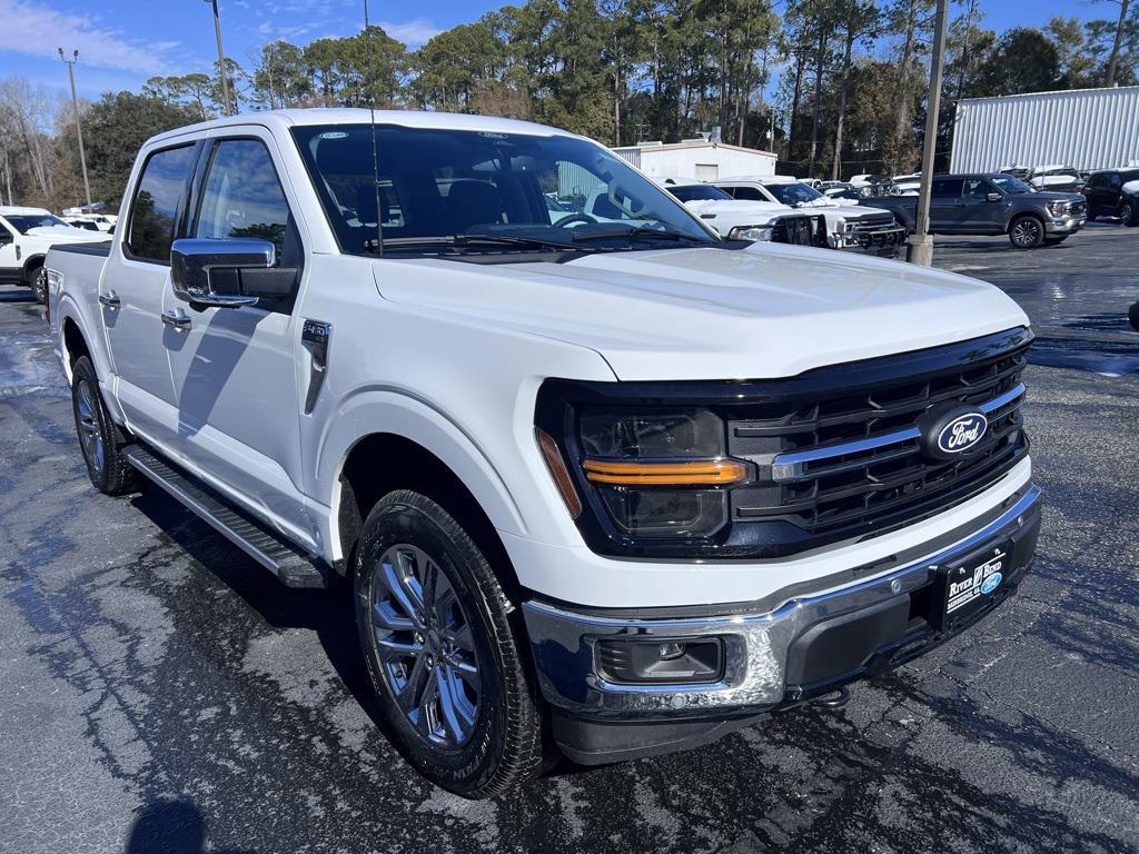 new 2025 Ford F-150 car, priced at $59,946