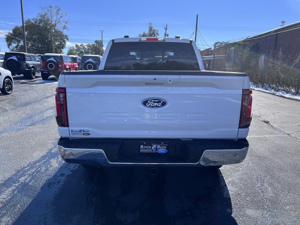 new 2025 Ford F-150 car, priced at $59,946