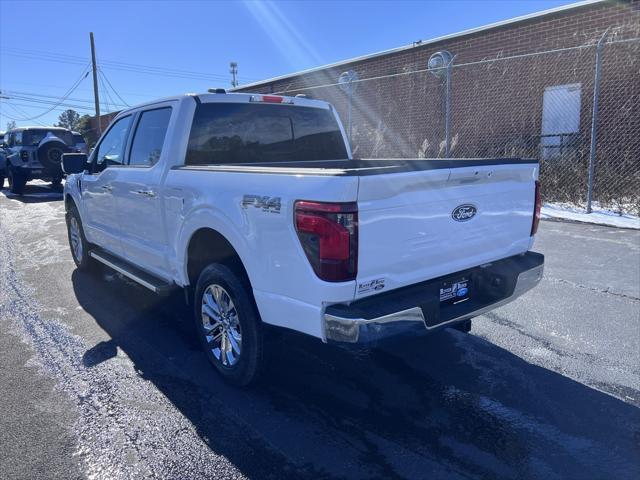 new 2025 Ford F-150 car, priced at $65,640