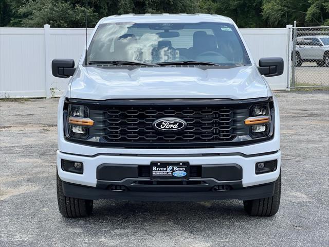 new 2025 Ford F-150 car, priced at $51,533