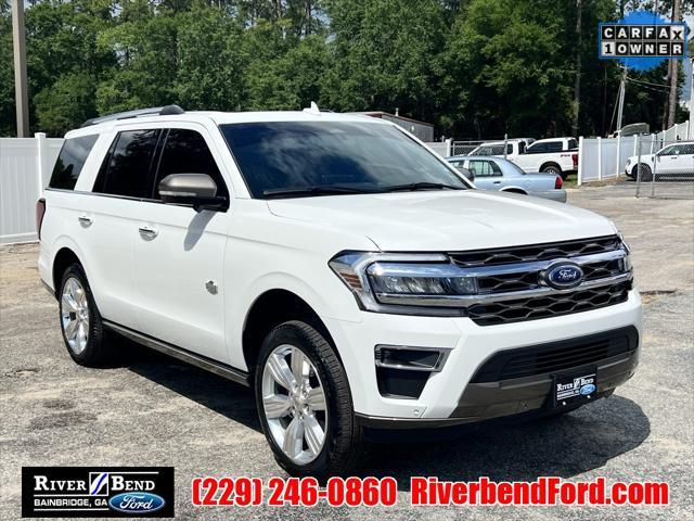 used 2024 Ford Expedition car, priced at $73,310