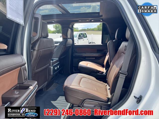 used 2024 Ford Expedition car, priced at $73,310