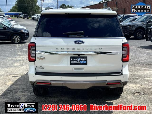 used 2024 Ford Expedition car, priced at $73,310