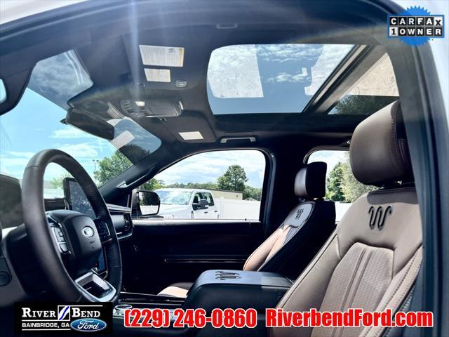 used 2024 Ford Expedition car, priced at $73,310