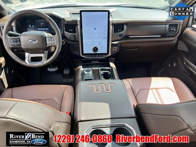 used 2024 Ford Expedition car, priced at $73,310