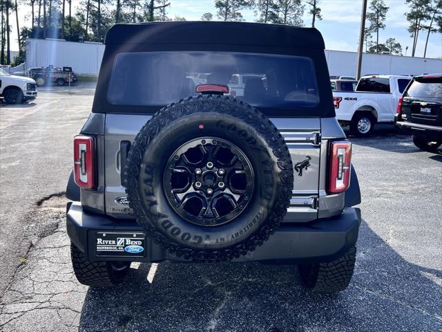 new 2024 Ford Bronco car, priced at $61,375