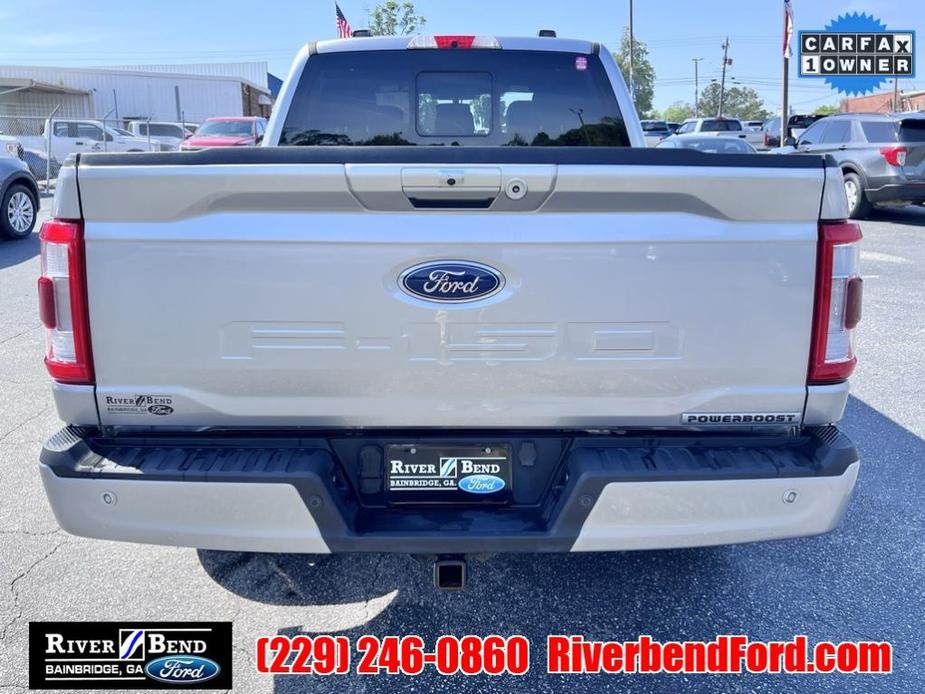 used 2022 Ford F-150 car, priced at $51,034