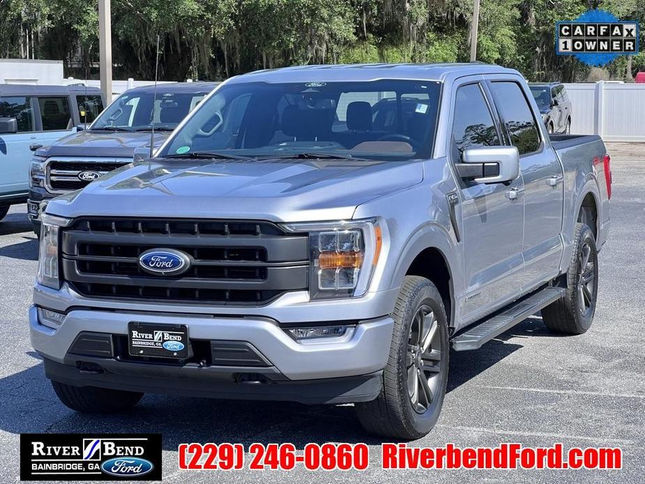 used 2022 Ford F-150 car, priced at $49,987