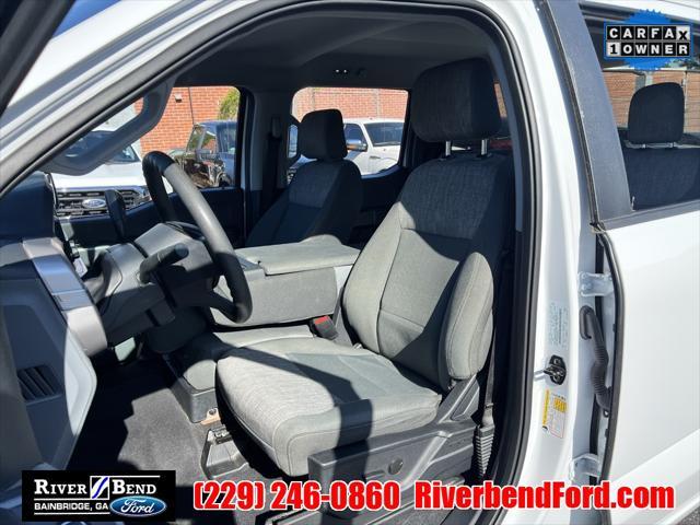 used 2023 Ford F-150 car, priced at $42,113