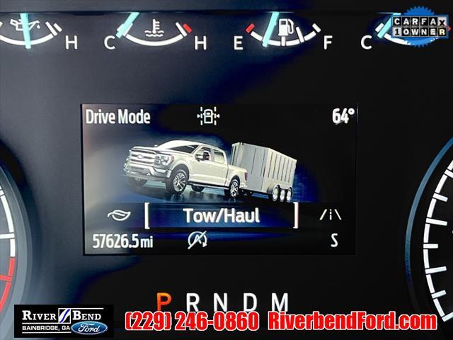 used 2023 Ford F-150 car, priced at $42,113