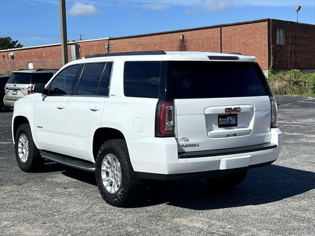 used 2017 GMC Yukon car, priced at $26,852