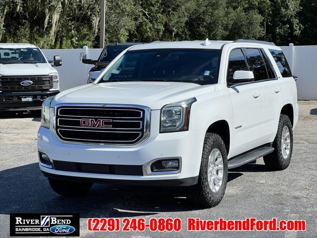 used 2017 GMC Yukon car, priced at $26,852