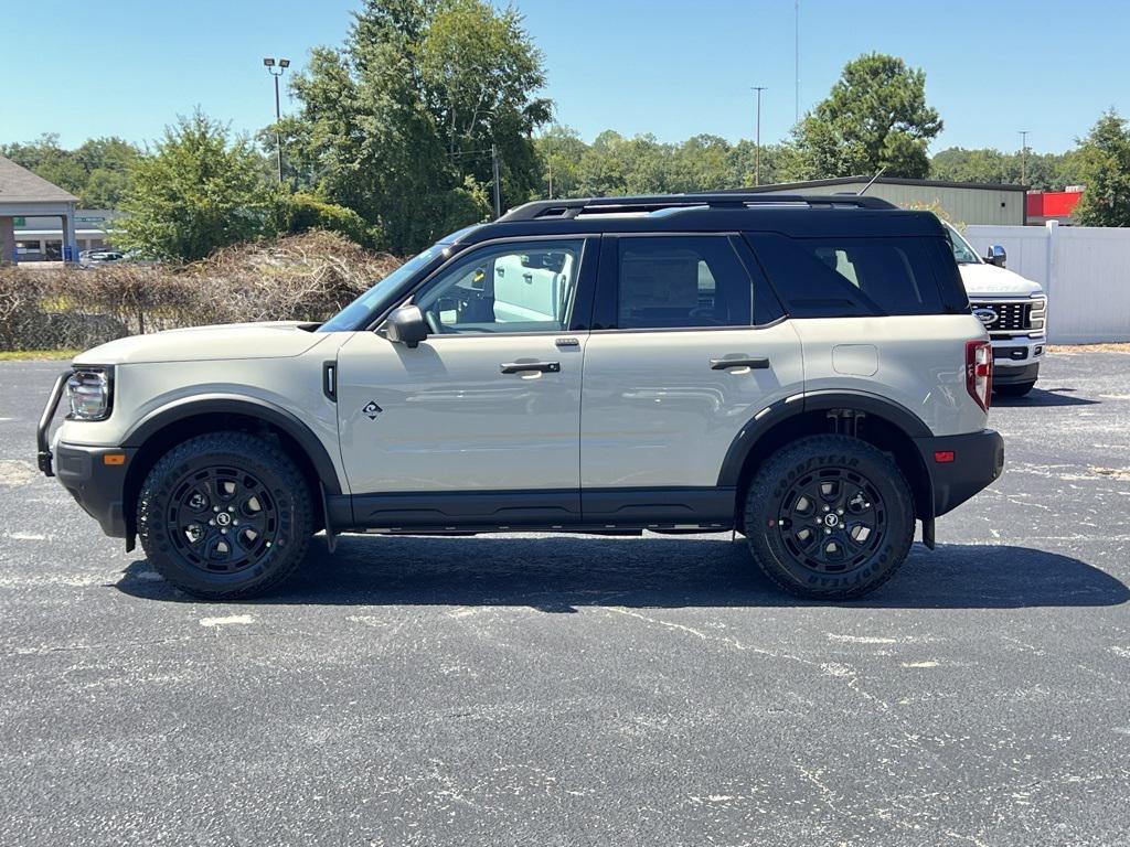 new 2025 Ford Bronco Sport car, priced at $43,100