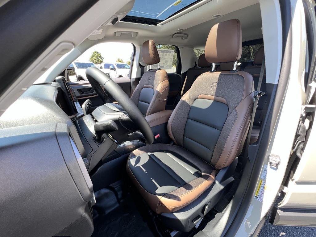 new 2025 Ford Bronco Sport car, priced at $43,100