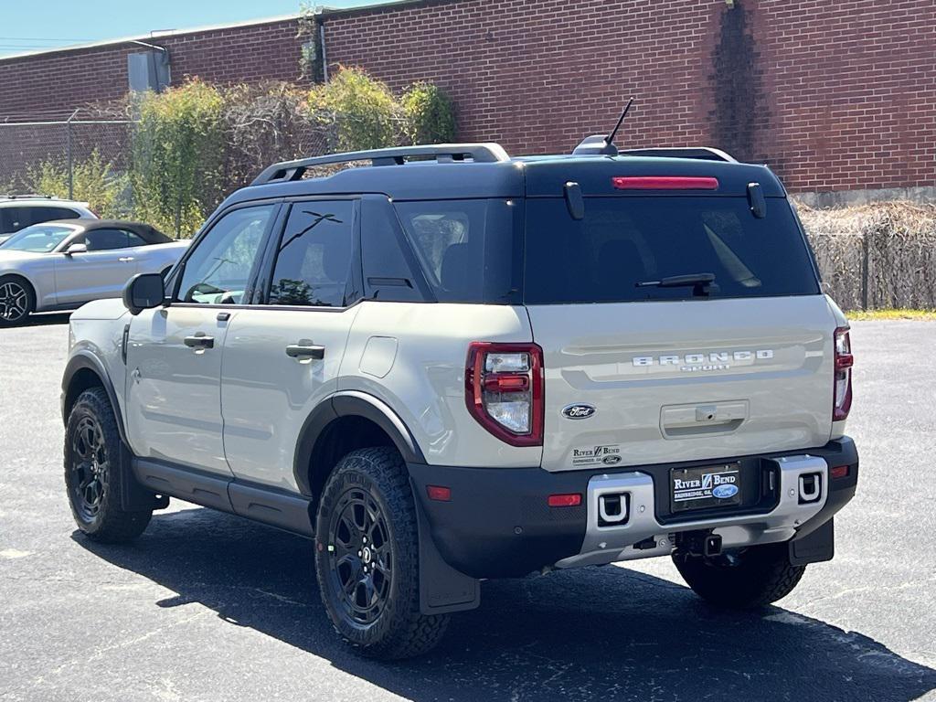 new 2025 Ford Bronco Sport car, priced at $43,100