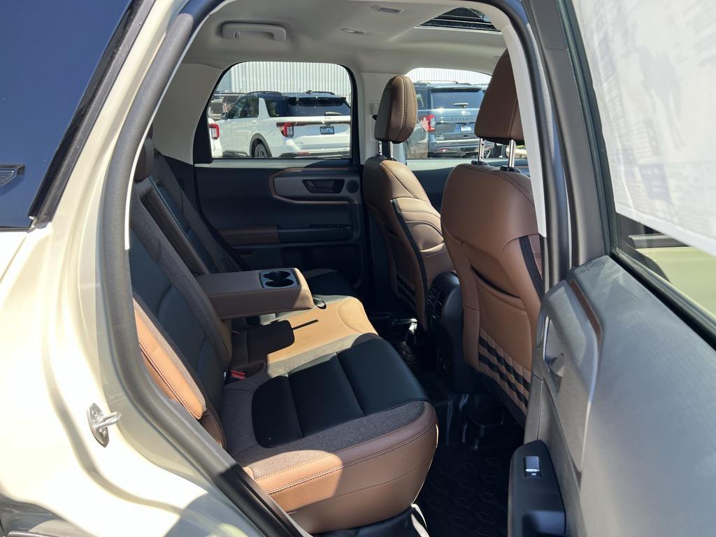 new 2025 Ford Bronco Sport car, priced at $43,100