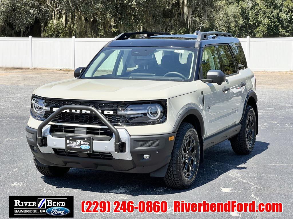 new 2025 Ford Bronco Sport car, priced at $43,100