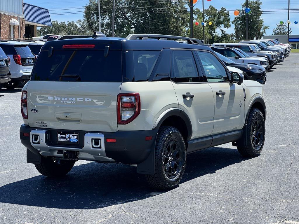 new 2025 Ford Bronco Sport car, priced at $43,100