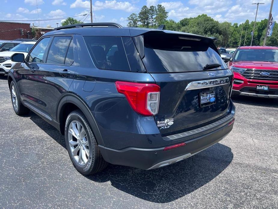 new 2024 Ford Explorer car, priced at $44,276