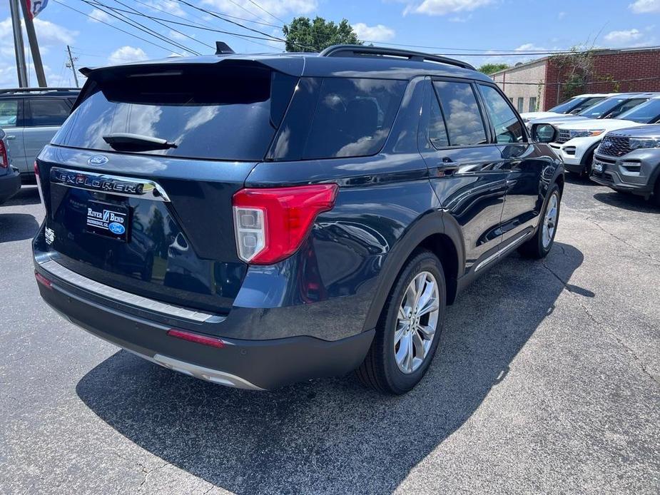 new 2024 Ford Explorer car, priced at $44,276