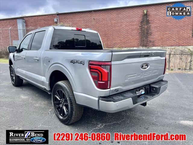 used 2024 Ford F-150 car, priced at $74,533