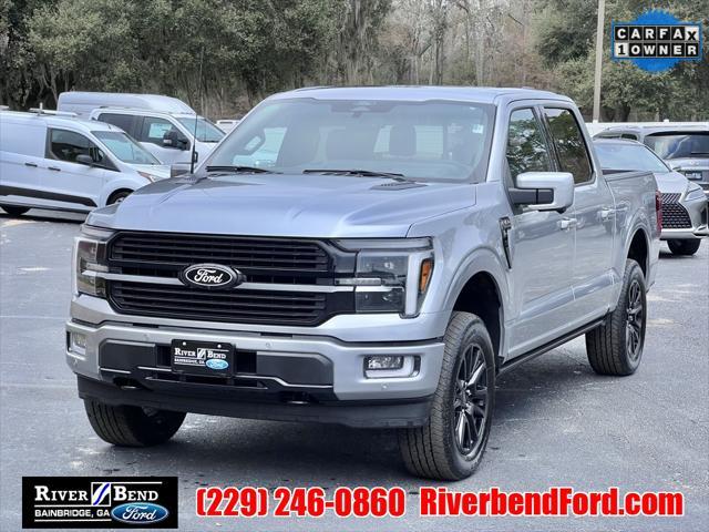 used 2024 Ford F-150 car, priced at $74,533