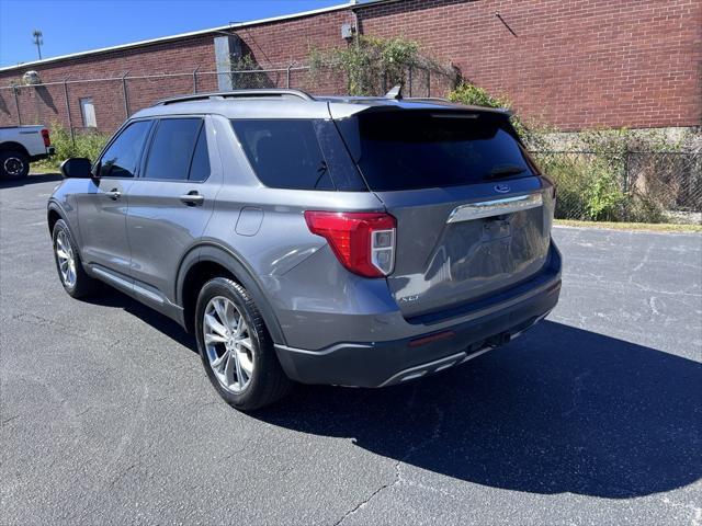 used 2022 Ford Explorer car, priced at $29,934