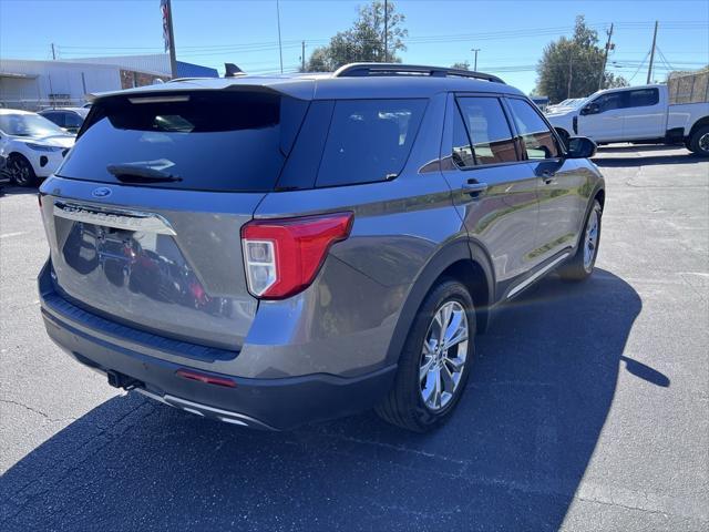 used 2022 Ford Explorer car, priced at $29,934