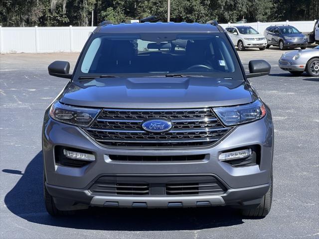 used 2022 Ford Explorer car, priced at $29,934